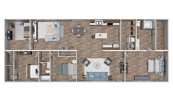 TRU Multi Section / Pride TRU28684RH Layout 26585