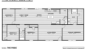 TRU Multi Section / Pride Layout 6607