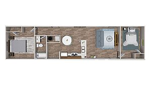TRU Single Section / Bliss TRS14562AH Layout 26581