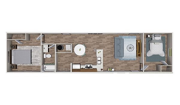 TRU Single Section / Bliss TRS14562AH Layout 26581