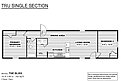 TRU Single Section / Bliss Layout 6614