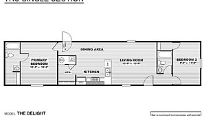 TRU Single Section / Delight Layout 6621