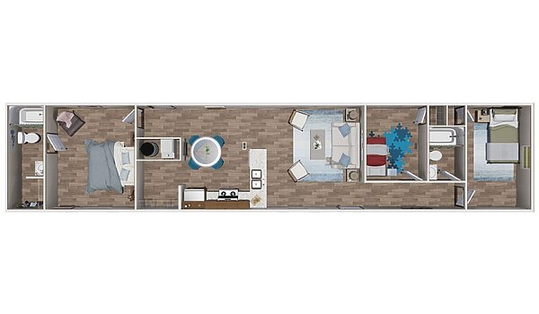 TRU Single Section / Elation TRS14663AH Layout 26597