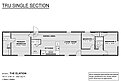 TRU Single Section / Elation Layout 6627