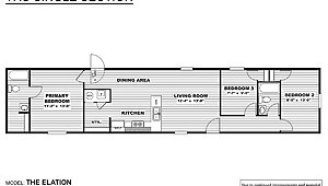 TRU Single Section / Elation TRS14663AH Layout 6627