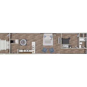 TRU Single Section / Glory Layout 26594