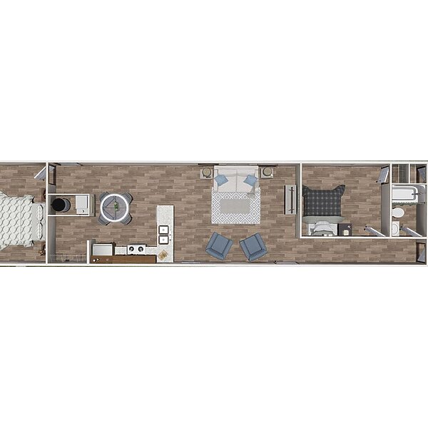 TRU Single Section / Glory TRS14763BH Layout 26594