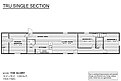 TRU Single Section / Glory Layout 6643