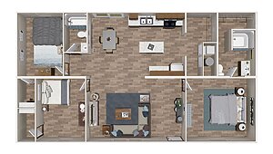 TRU Multi Section / Satisfaction TRU28483RH Layout 26590