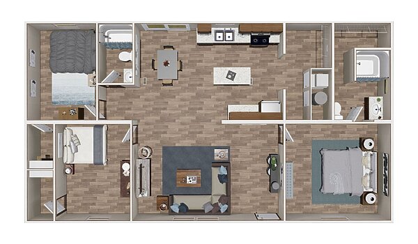 TRU Multi Section / Satisfaction TRU28483RH Layout 26590