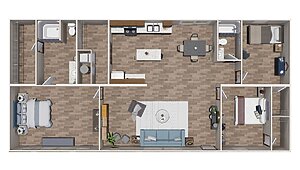 TRU Multi Section / Thrill TRU28563RH Layout 26589