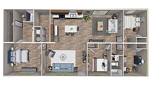 TRU Multi Section / Marvel 4 TRU28564AH Layout 26588