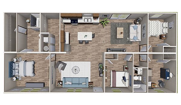 TRU Multi Section / Marvel 4 TRU28564AH Layout 26588