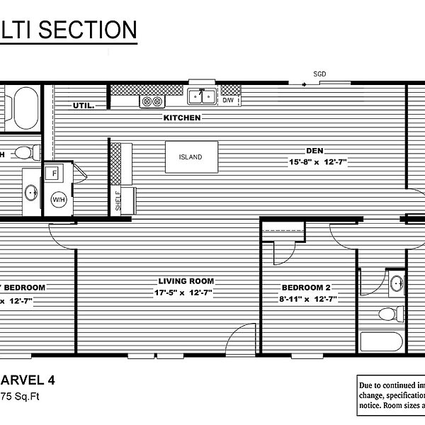 TRU Multi Section / Marvel 4 TRU28564AH Layout 6669