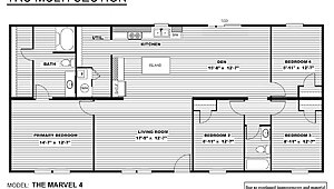 TRU Multi Section / Marvel 4 TRU28564AH Layout 6669