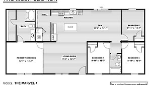 TRU Homes / The Marvel Layout 6669