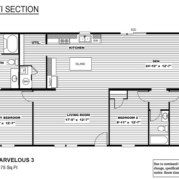 TRU Multi Section / The Marvelous 3 TRU28563MH Layout 64229