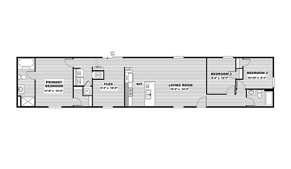 TRU Single Section / Celebration Layout 67807