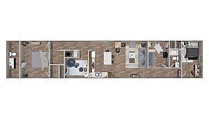 TRU Single Section / The Sensation TRS16763EH Layout 115680