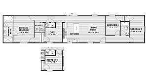 TRU Single Section / The Sensation TRS16763EH Layout 115679