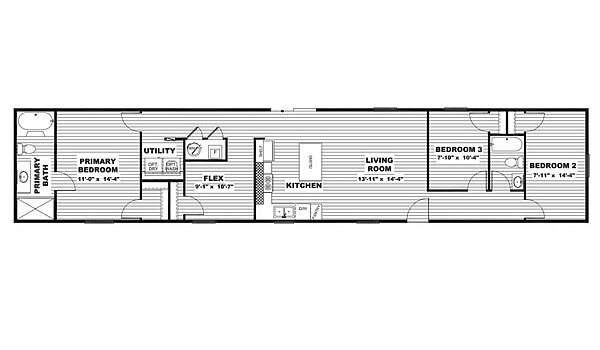 TRU Single Section / The Sensation Layout 91443