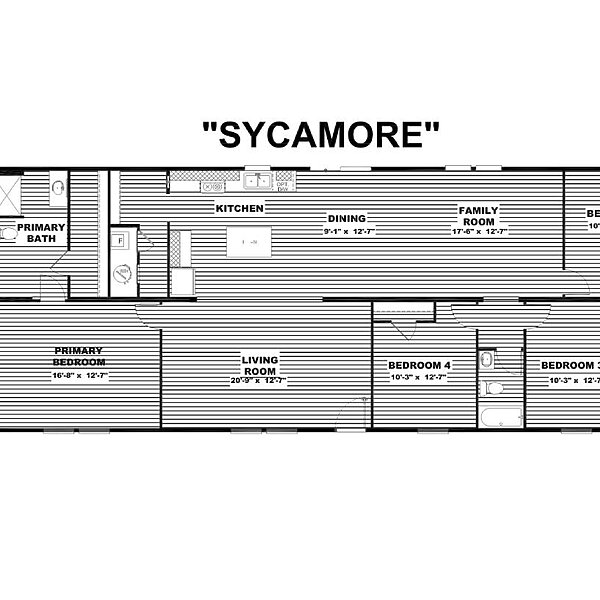 Origin Series / Sycamore TRT28684S Layout 118163