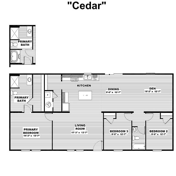 Origin Series / Cedar TRT28563C Layout 118167