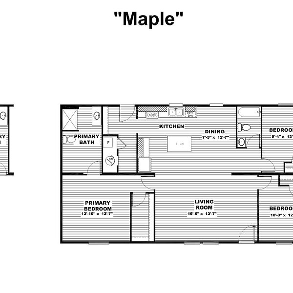 Origin Series / Maple TRT28483M Layout 118171
