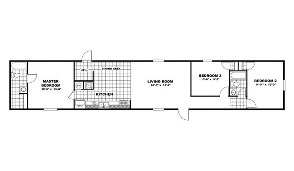 TRU Single Section / Foreman-Exhilaration Layout 21868