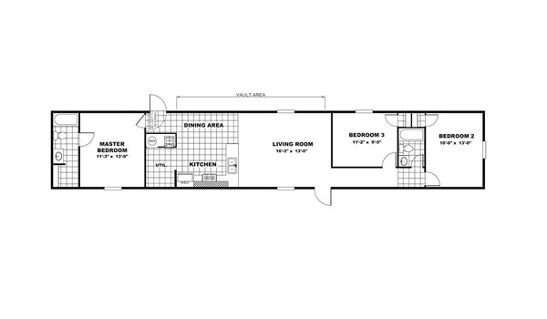 TRU Single Section / Lewis-Glory Layout 21884