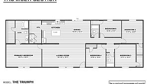 TRU Multi Section / Triumph TRU28765AH Layout 18068