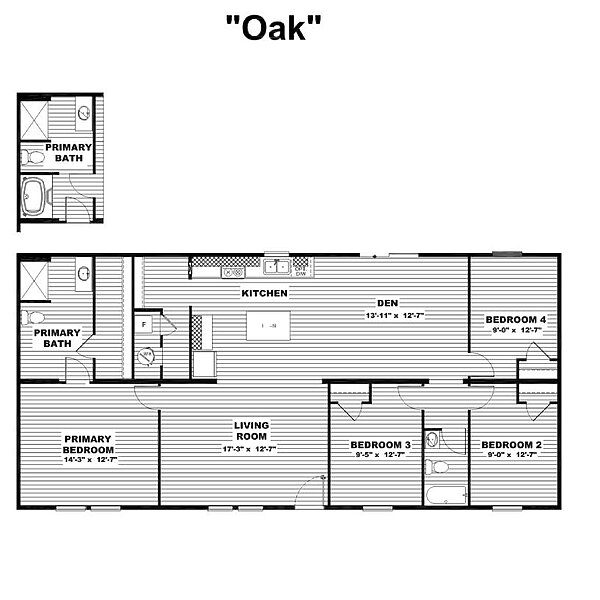 Origin Series / Oak TRT28564O Layout 118191