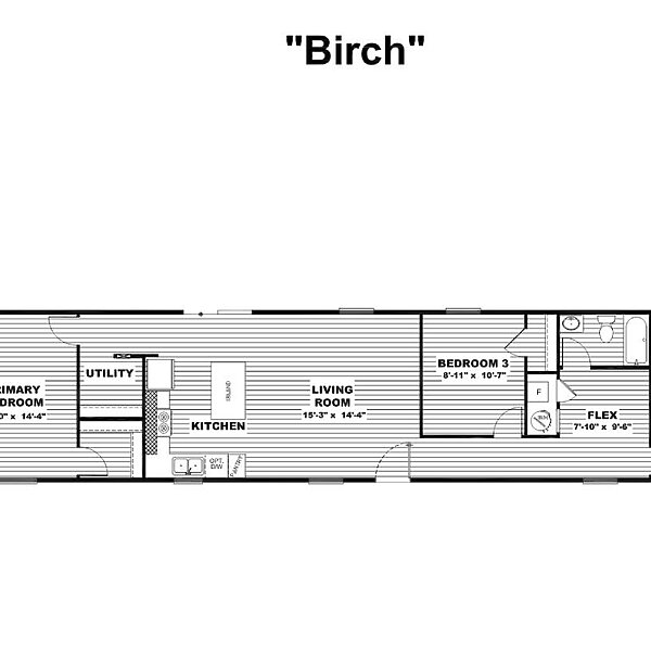 Origin Series / Birch TRT16763B Layout 118201
