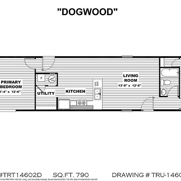 Origin Series / Dogwood TRT14602D Layout 118209