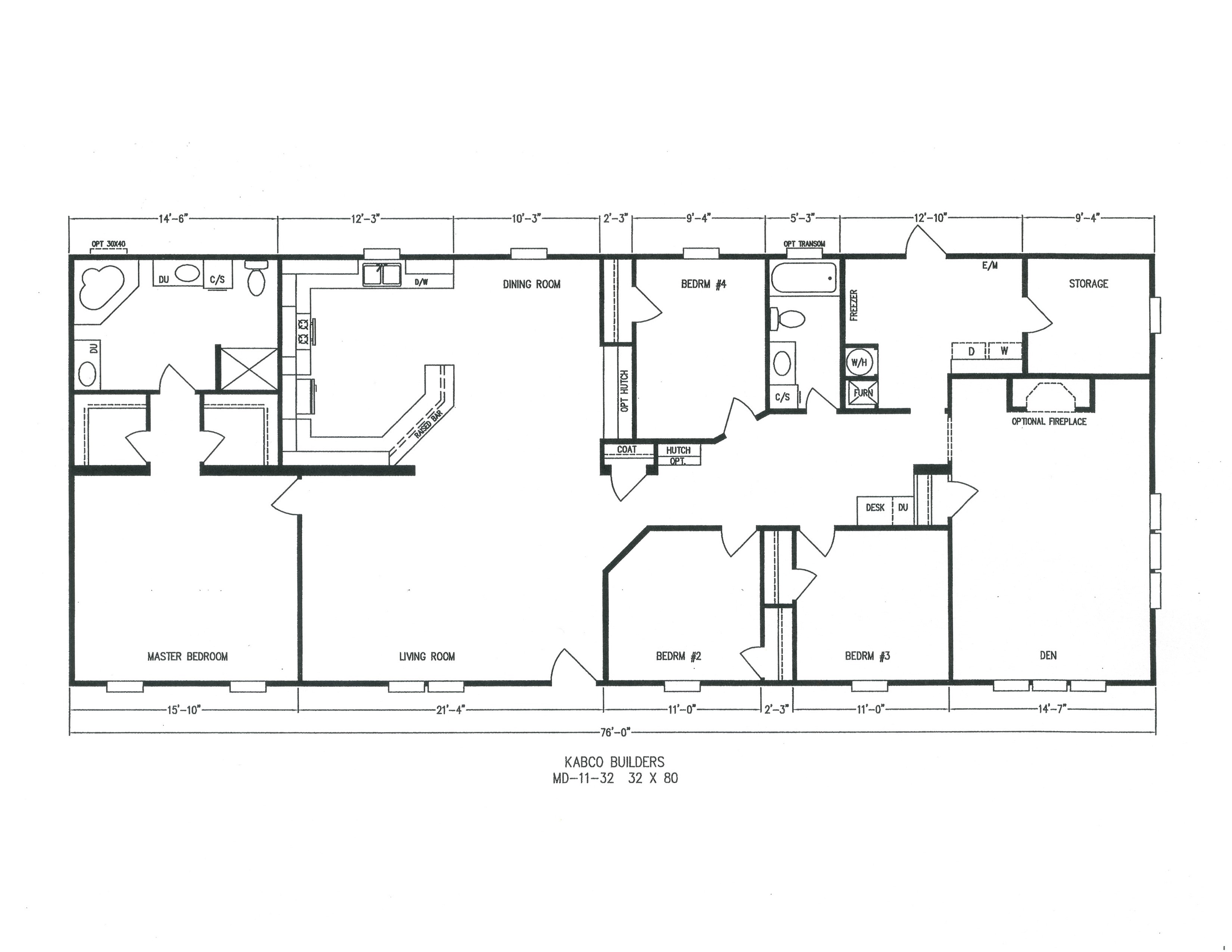 Floor Plan Detail Yess Home Center Cordele