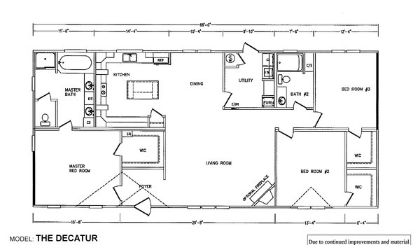 Bolton Homes DW / The Decatur Layout 11337