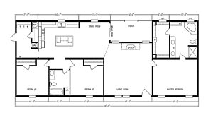 Bolton Homes DW / The Orleans 2020 Layout 36662