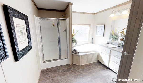 Bolton Homes DW / The Frenchman Bathroom 21351