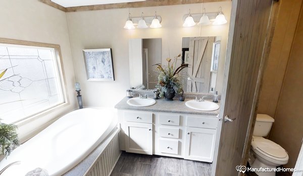 Bolton Homes DW / The Frenchman Bathroom 21352