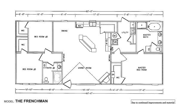 Bolton Homes DW / The Frenchman Layout 11372