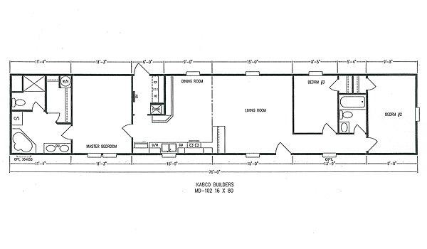 Bolton Homes SW / The St. Charles Layout 36716