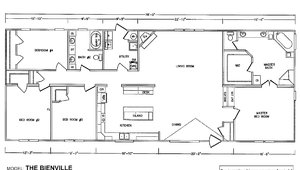 Bolton Homes DW / The Bienville Layout 11429