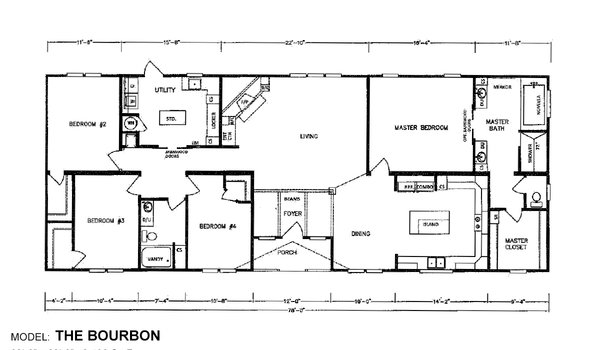 Bolton Homes DW / The Magnum Force Layout 26843