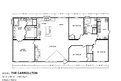 Bolton Homes DW / The Carrollton Layout 26871