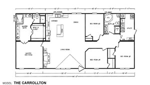 Bolton Homes DW / The Carrollton 2019 Layout 26871