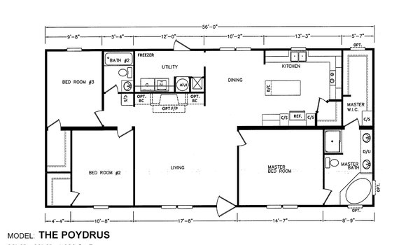 Bolton Homes DW / The Poydrus Layout 26902