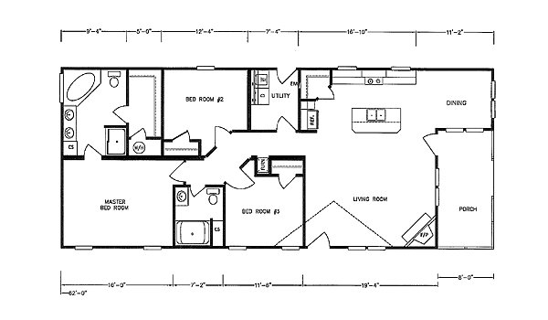 Bolton Homes DW / The Rampart Layout 31153