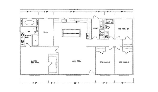 MD 32' Doubles / 3264SP Layout 72993