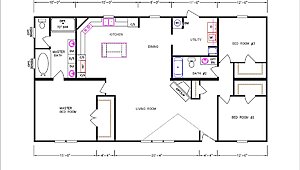 MD 32' Doubles / MD-52-32 Layout 135498