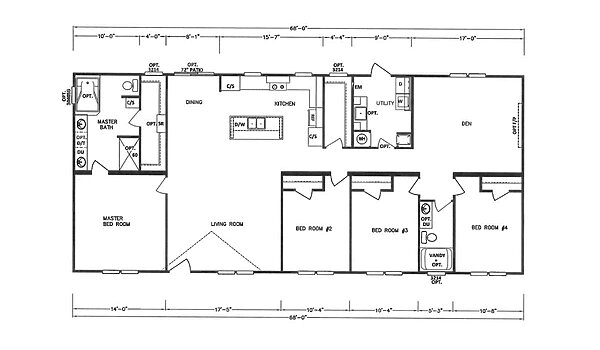 MD 32' Doubles / MD-56-32 Layout 96577